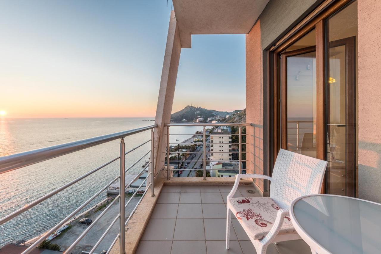 Blue Heaven -Full Sea View Brand New Apartment Δυρράχιο Εξωτερικό φωτογραφία