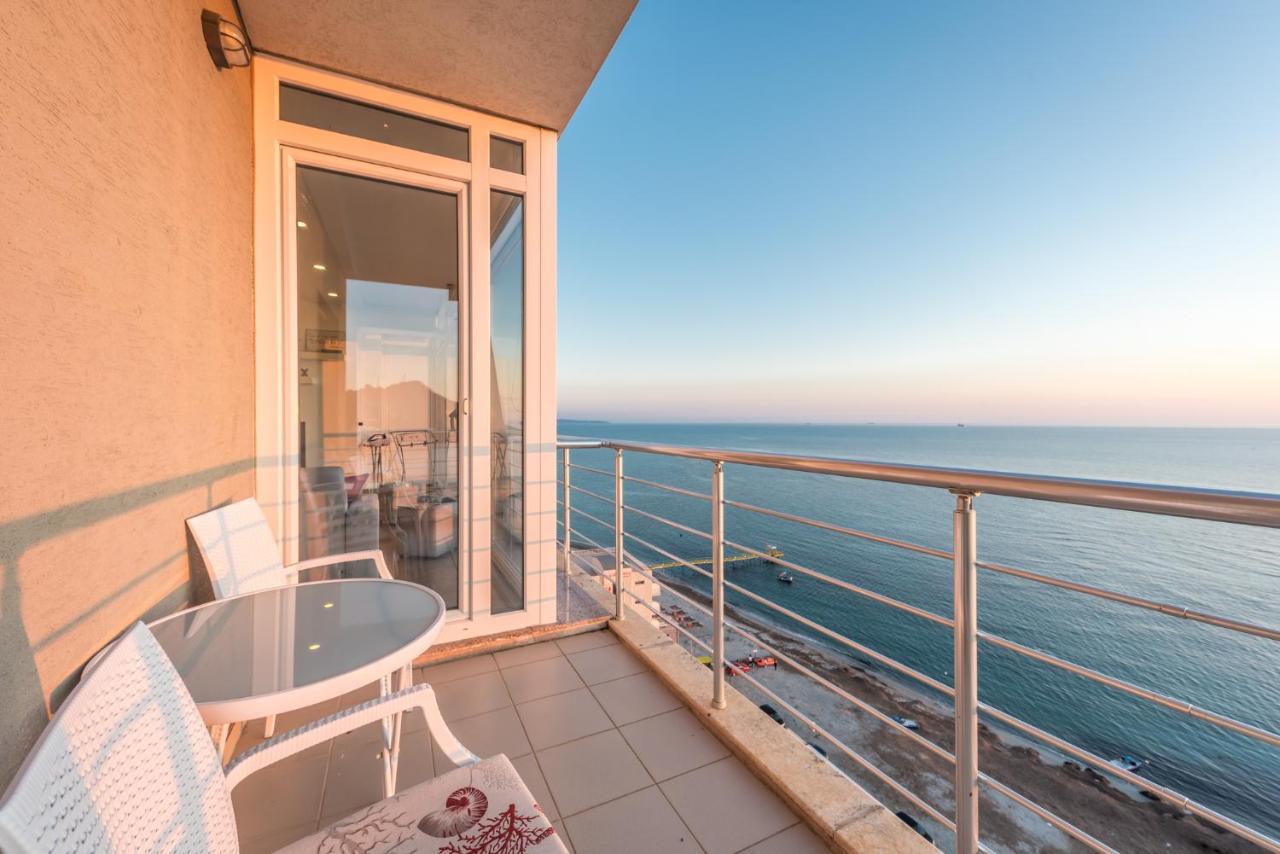 Blue Heaven -Full Sea View Brand New Apartment Δυρράχιο Εξωτερικό φωτογραφία