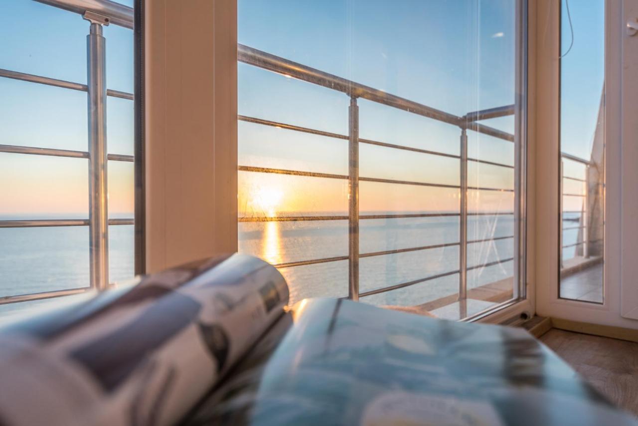 Blue Heaven -Full Sea View Brand New Apartment Δυρράχιο Εξωτερικό φωτογραφία