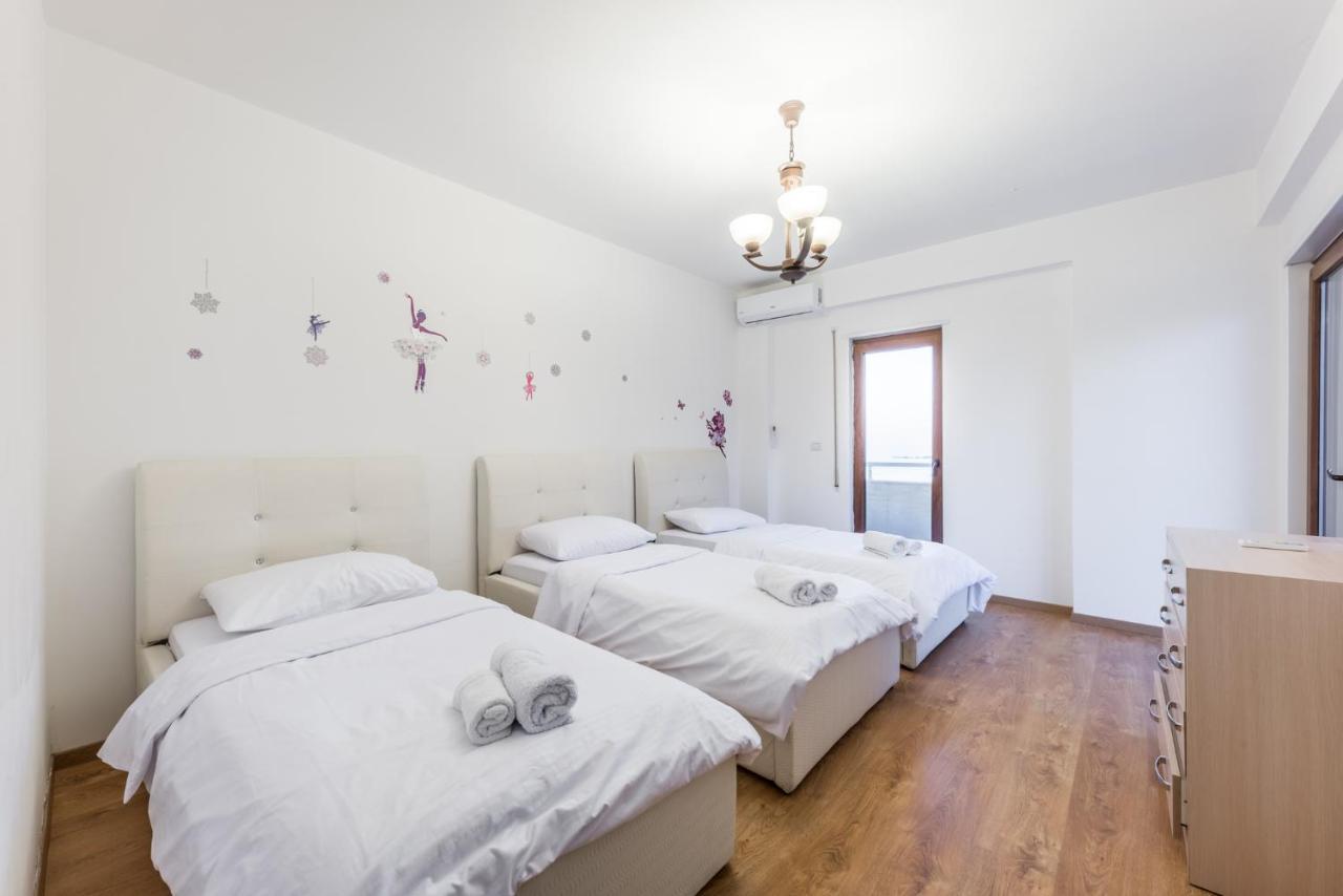 Blue Heaven -Full Sea View Brand New Apartment Δυρράχιο Εξωτερικό φωτογραφία