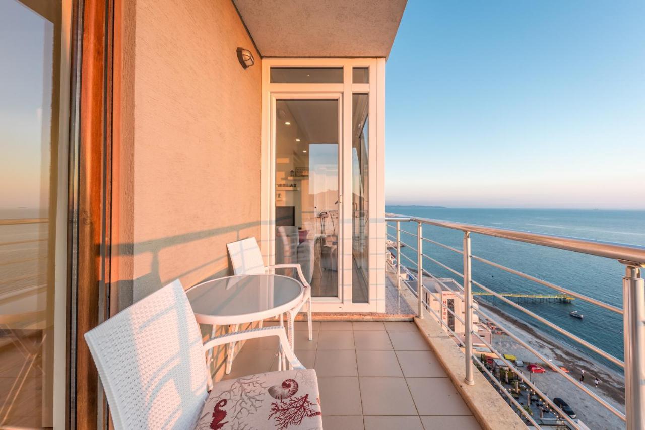 Blue Heaven -Full Sea View Brand New Apartment Δυρράχιο Εξωτερικό φωτογραφία