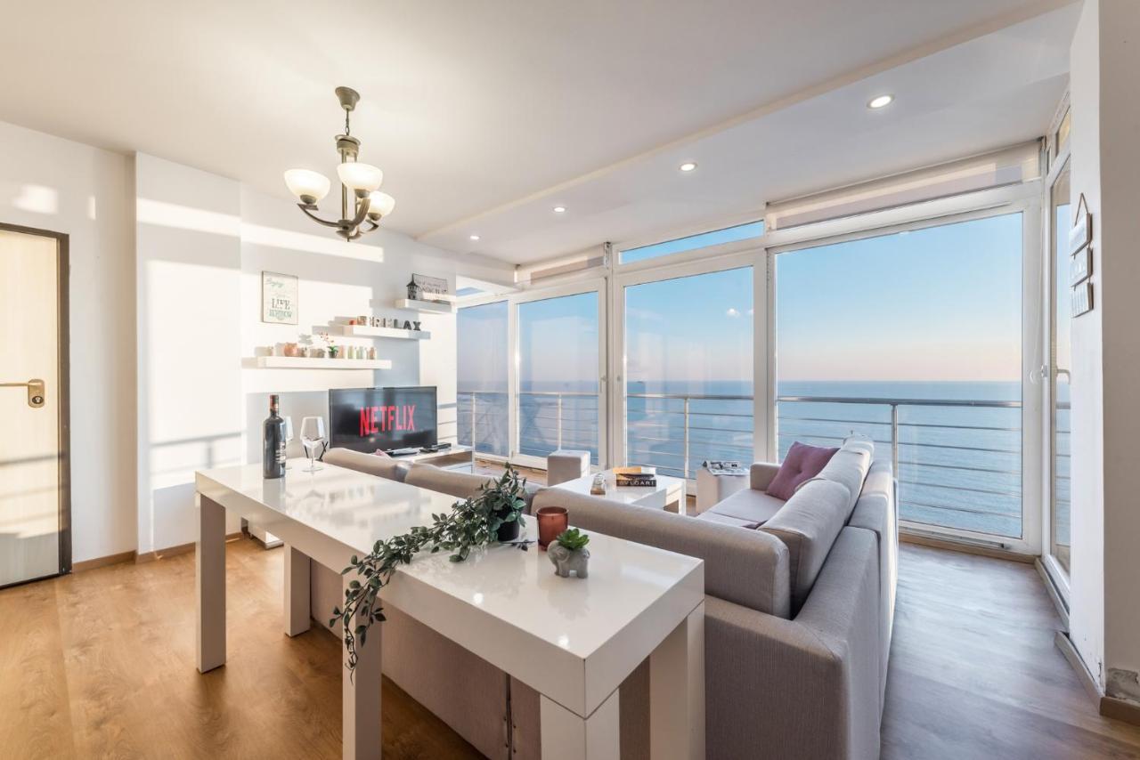 Blue Heaven -Full Sea View Brand New Apartment Δυρράχιο Εξωτερικό φωτογραφία