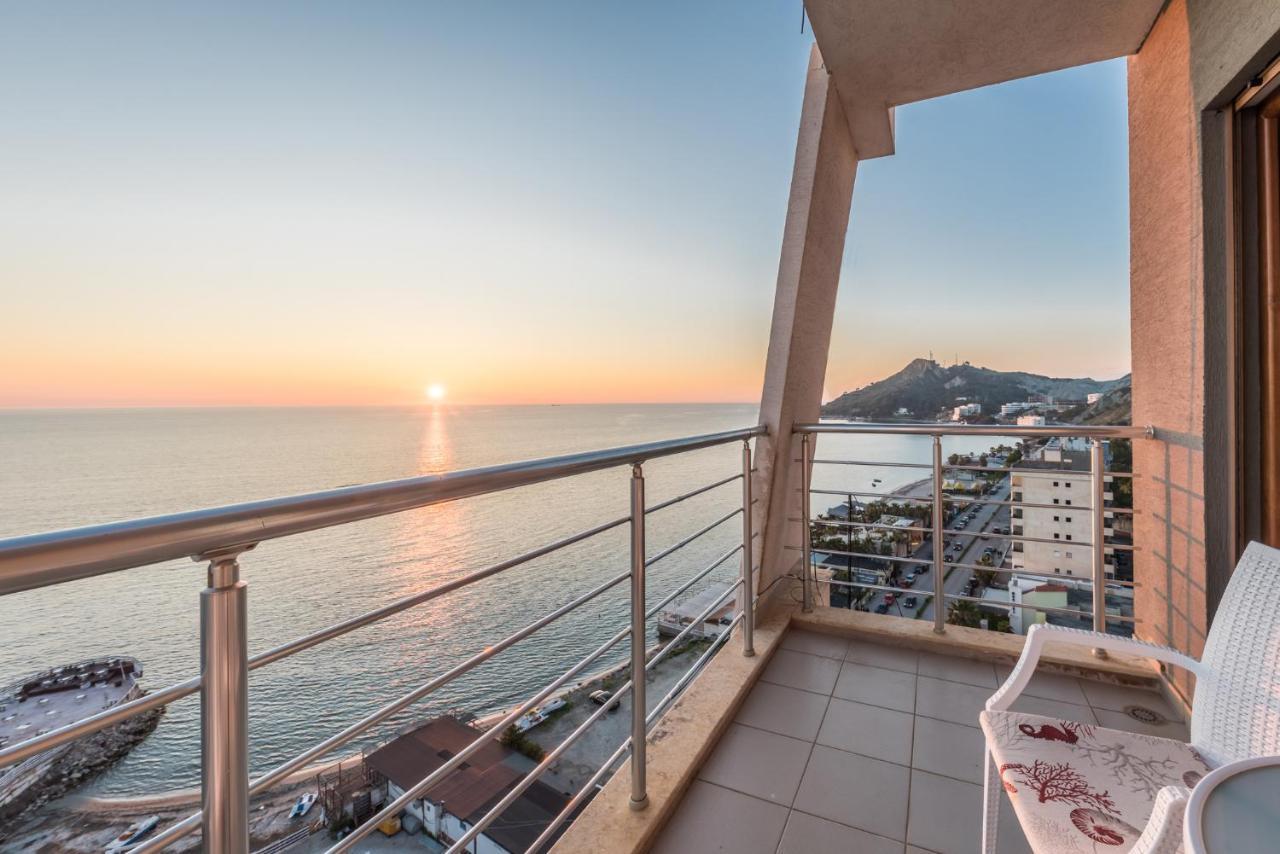 Blue Heaven -Full Sea View Brand New Apartment Δυρράχιο Εξωτερικό φωτογραφία