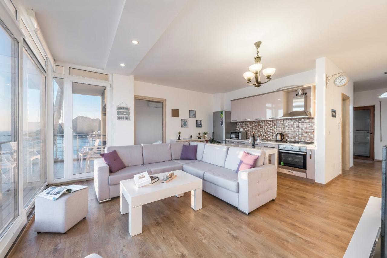 Blue Heaven -Full Sea View Brand New Apartment Δυρράχιο Εξωτερικό φωτογραφία