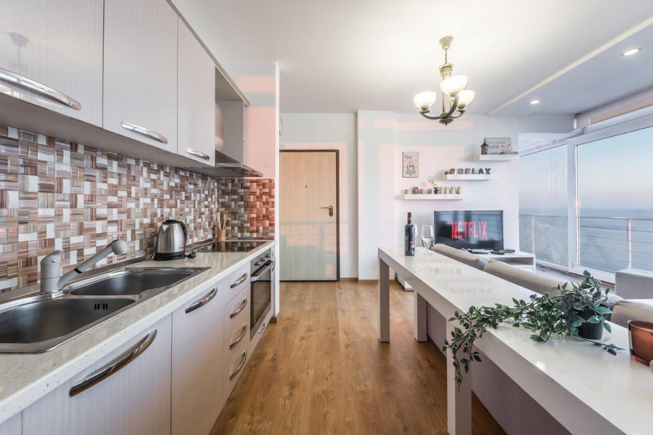 Blue Heaven -Full Sea View Brand New Apartment Δυρράχιο Εξωτερικό φωτογραφία