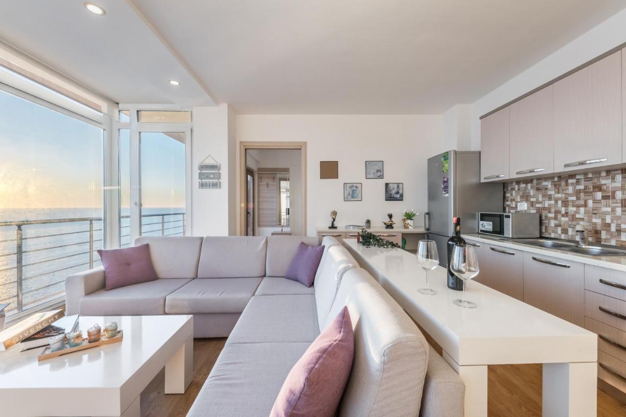 Blue Heaven -Full Sea View Brand New Apartment Δυρράχιο Εξωτερικό φωτογραφία
