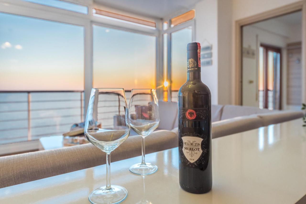 Blue Heaven -Full Sea View Brand New Apartment Δυρράχιο Εξωτερικό φωτογραφία
