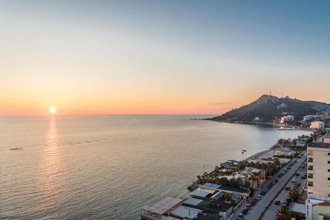 Blue Heaven -Full Sea View Brand New Apartment Δυρράχιο Εξωτερικό φωτογραφία